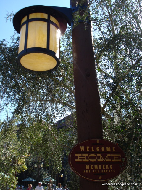 Welcome Home Sign